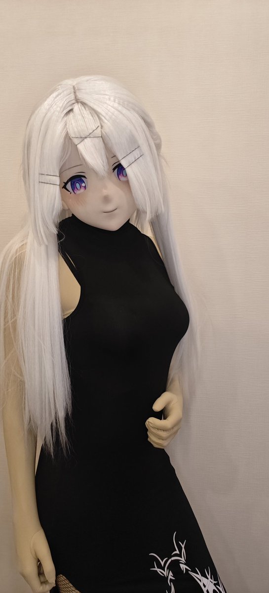 Nyakonomikon's tweet photo. #kigurumi #animegao #cosplay #anime https://t.co/72DIG3FNeM