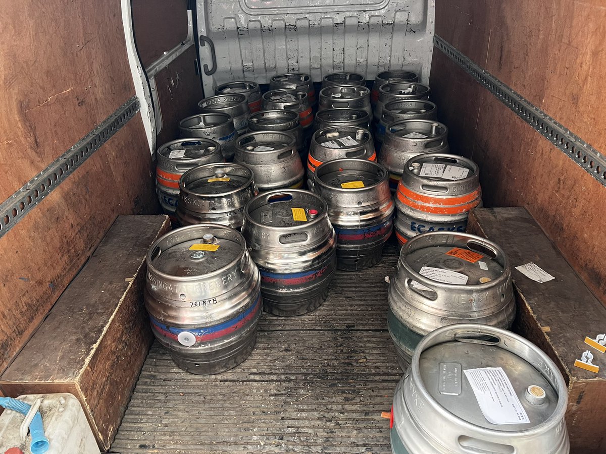 Kissingate Brewery & Taproom (@kissingateales) on Twitter photo Great to see Doug today from <a href="/BestCaskBeer/">Best Cask Ltd</a> picking up the best of Sussex beers from <a href="/kissingateales/">Kissingate Brewery & Taproom</a> destined for the big Isle of Man Beer Festival. Great to see Doug today from <a href="/BestCaskBeer/">Best Cask Ltd</a> picking up the best of Sussex beers from <a href="/kissingateales/">Kissingate Brewery & Taproom</a> destined for the big Isle of Man Beer Festival.