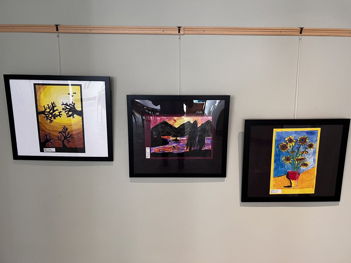 newhtfd's tweet photo. Absolutely beautiful artwork New Hartford students!  ❤️ ❤️#newhartfordpublicschools #newhartfordct https://t.co/Ea6iZackSw