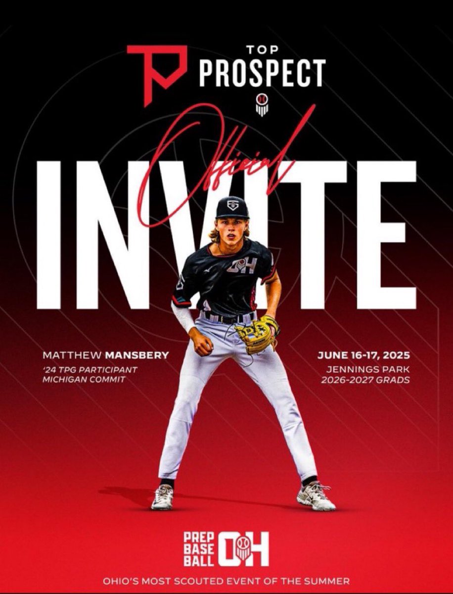 Carter Elliott (@carter_elliott3) on Twitter photo Huge thanks to <a href="/weldyprep/">Kyle Weldon</a> and <a href="/PrepBaseballOH/">Prep Baseball Ohio</a> for an invite to the Top Prospects Games
<a href="/5StarMWBlack/">5 Star Midwest - Black</a>
<a href="/obhsbaseball/">Berlin Bears Baseball</a> Huge thanks to <a href="/weldyprep/">Kyle Weldon</a> and <a href="/PrepBaseballOH/">Prep Baseball Ohio</a> for an invite to the Top Prospects Games
<a href="/5StarMWBlack/">5 Star Midwest - Black</a>
<a href="/obhsbaseball/">Berlin Bears Baseball</a>