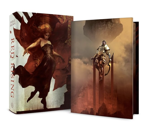 boycereads's tweet photo. Red Rising deluxe edition? Yes, please. https://t.co/KdBddLOhE8