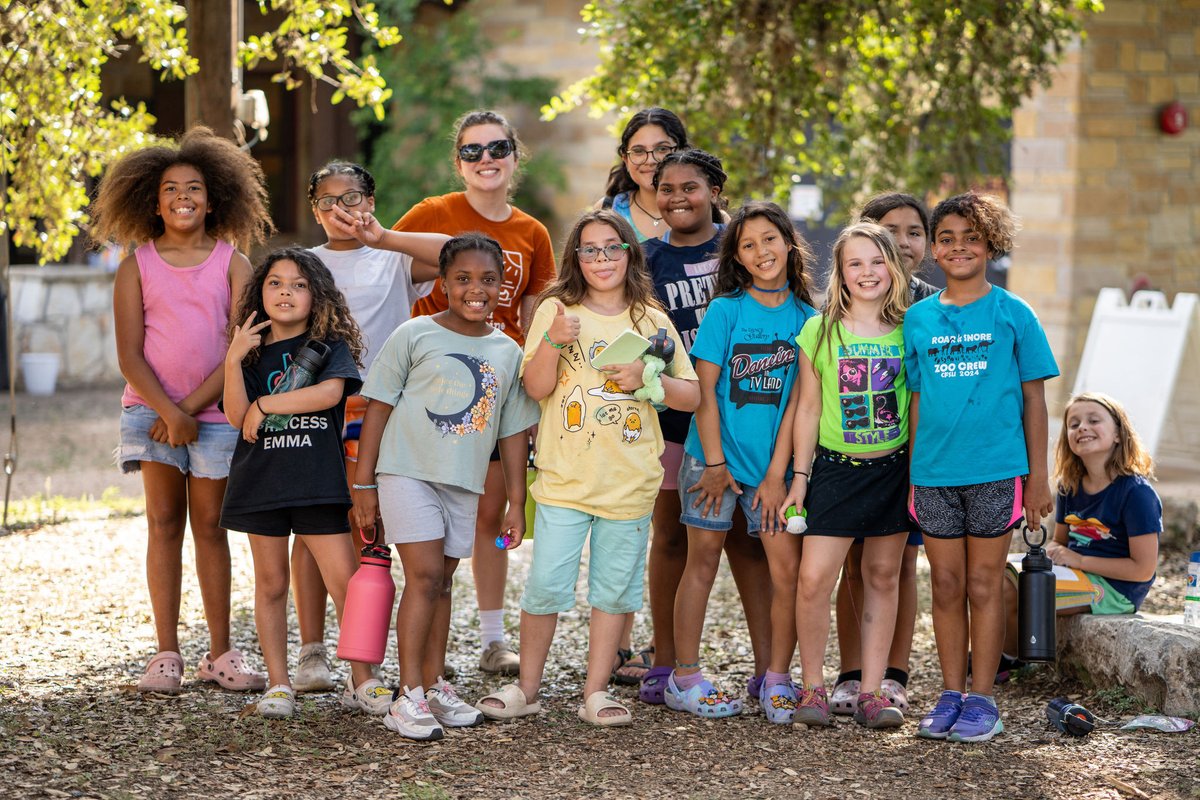 ☀️ Every child deserves the magic of summer camp! Austin Sunshine Camps provides free overnight camp experiences to kids in need, building confidence, friendships &amp; leadership skills.
Learn more: sunshinecamps.org
#AustinSunshineCamps #faithinaction