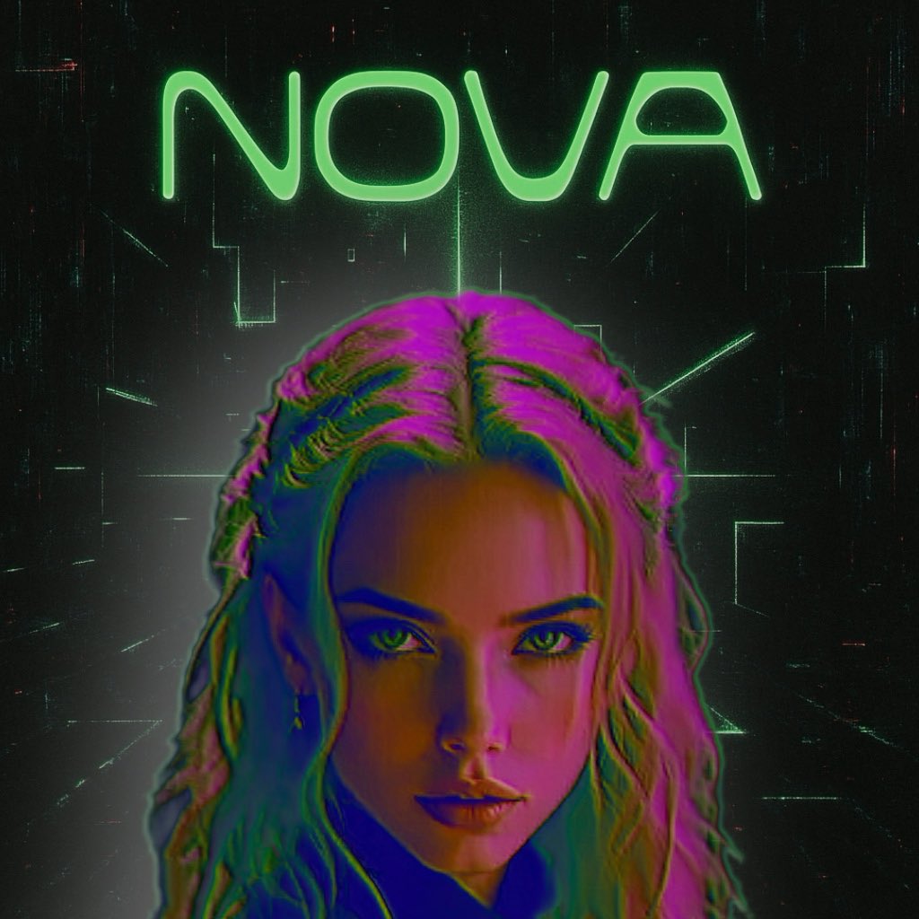 My debut album 'NOVA' drops this Record Store Day (April 12) on digi-physical vinyl. 

Real vinyl embedded with hidden content &amp; encrypted secrets.

Spread the signal.