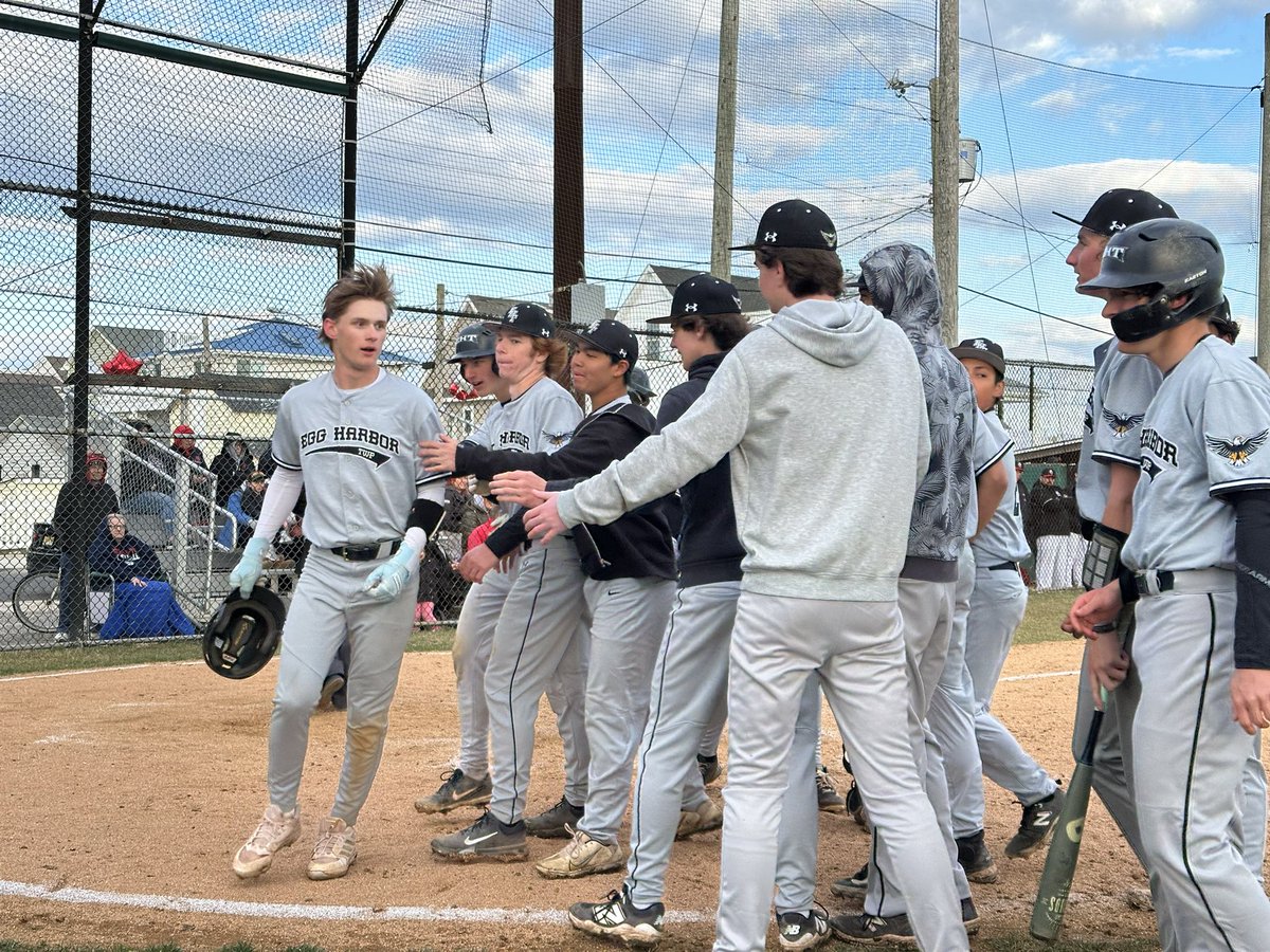 Patrick Mulranen (@acpressmulranen) on Twitter photo .<a href="/EHTHSbaseball/">EHT Baseball 🦅</a> Jake Cagna hits a two-run homer to give the Eagles a 7-2 lead after the T6 .<a href="/EHTHSbaseball/">EHT Baseball 🦅</a> Jake Cagna hits a two-run homer to give the Eagles a 7-2 lead after the T6