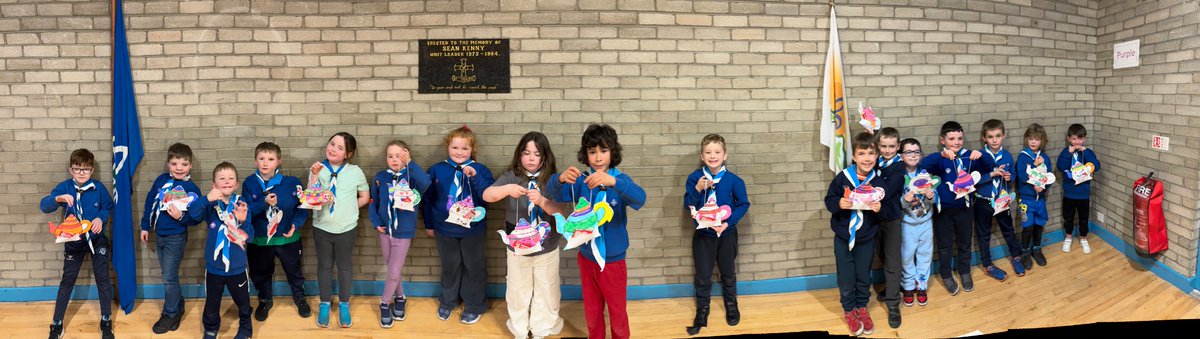 newryscouts's tweet photo. Beavers had a lovely evening of crafts in preparation for Mothering Sunday ๐บ
#beaverscouts #scoutingtogether https://t.co/GBbe8r1pSp