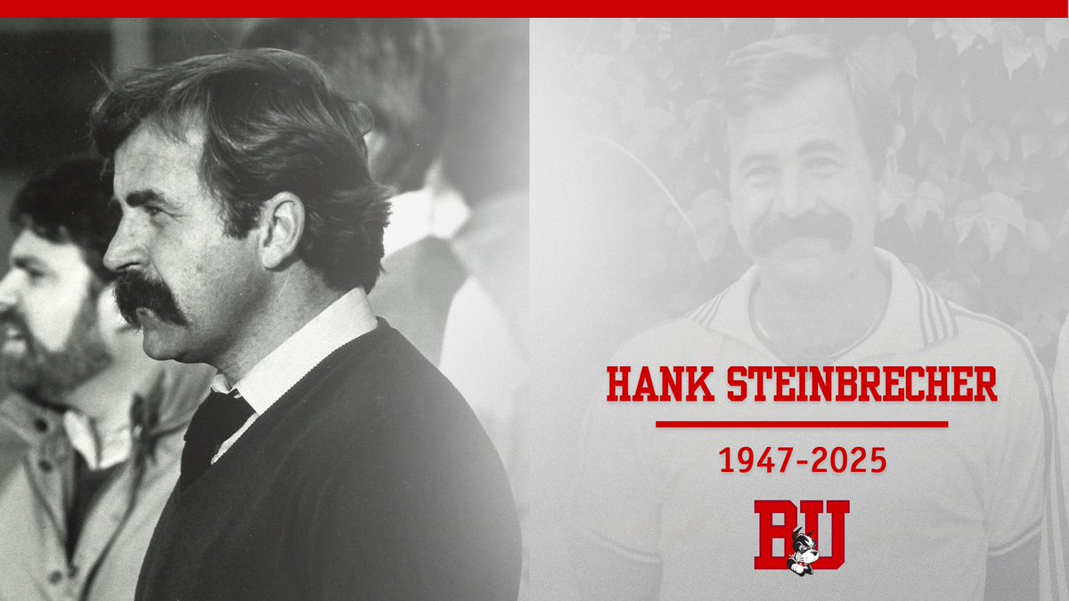 We join the soccer world in grieving the loss of our former head coach, Hank Steinbrecher (1981-84). He not only made an immeasurable impact on the sport he loved but also on everyone he came across. We pass along our condolences to his family, friends, colleagues and pupils.