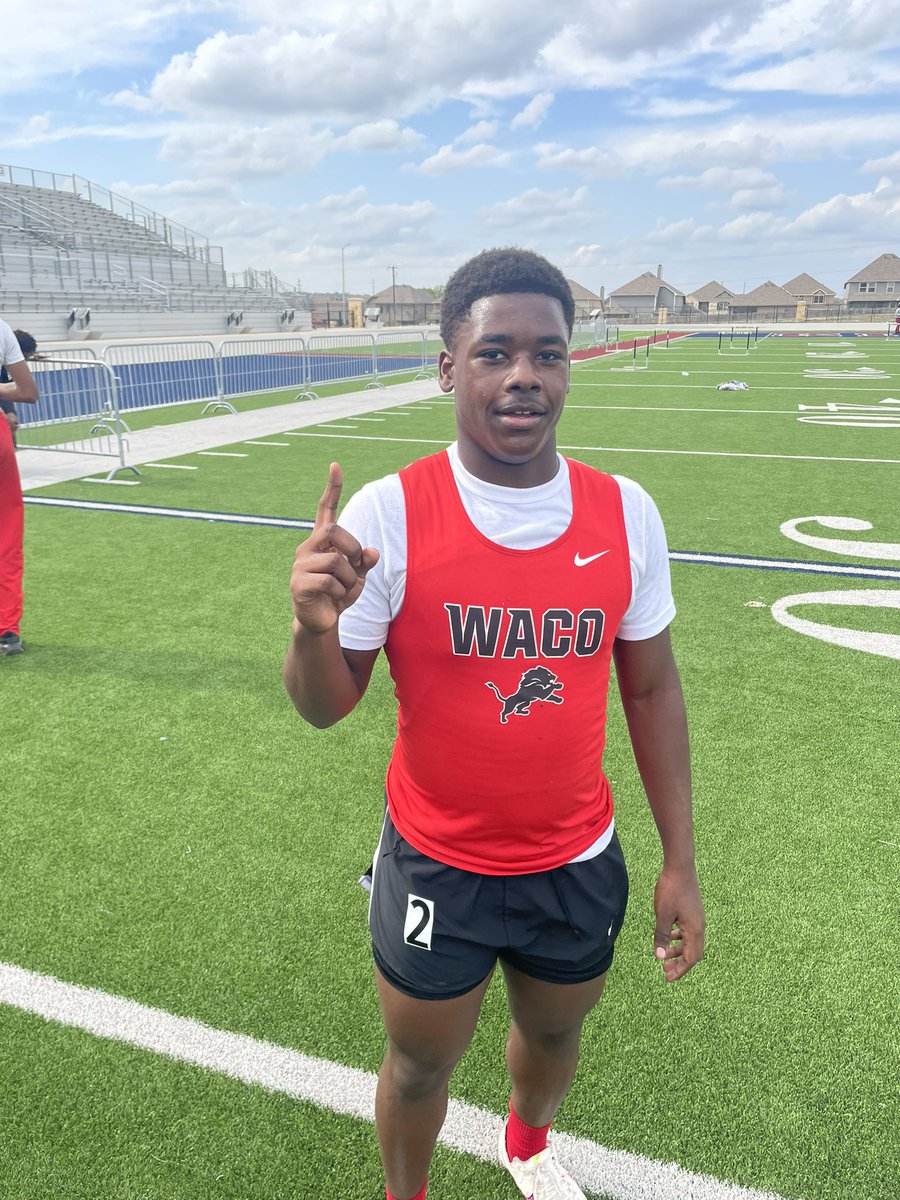 Waco High Track and Field tweet media