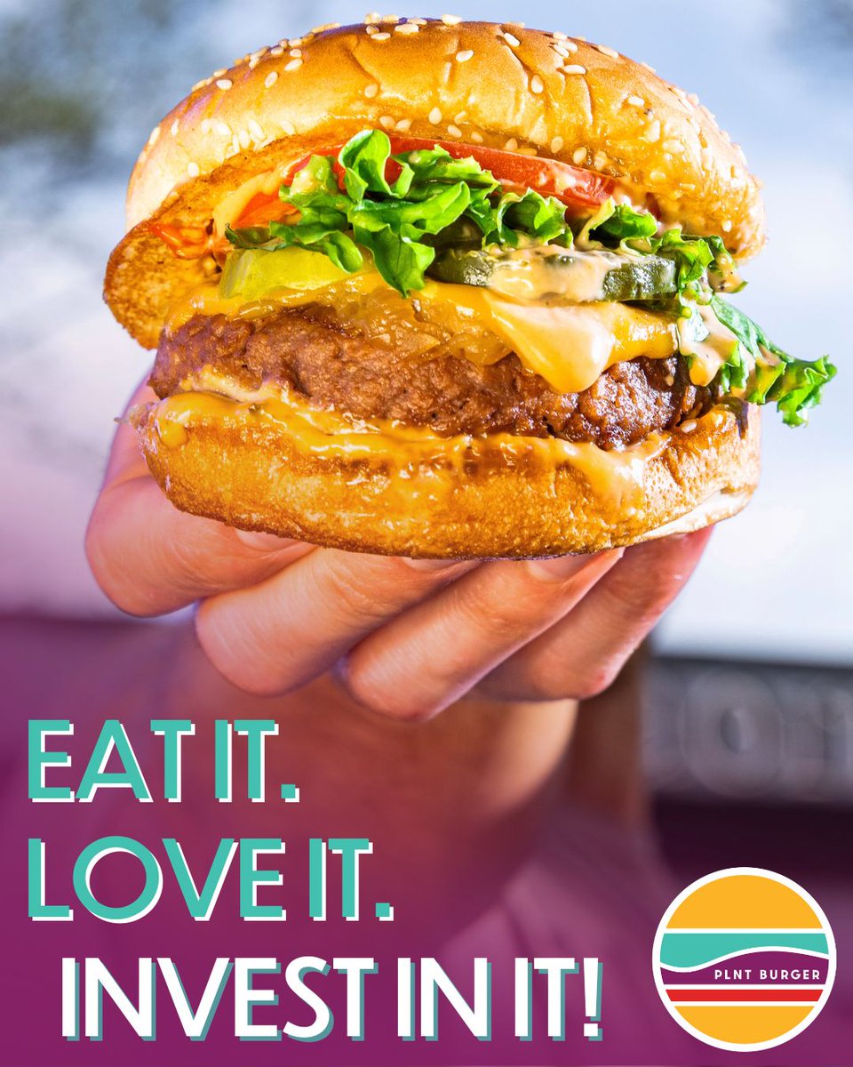 What if your favorite fast-food spot wasn’t just where you ate—but something you owned? PLNT Burger is giving fans and investors the chance to be part of the plant-based movement that’s changing fast food for good!👇
startengine.com/offering/plnt-…