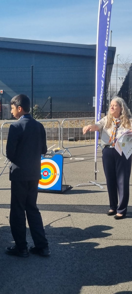 Scout activities for Years 7 and 8 today - archery and fire lighting. They all had so much fun. #Scouts #Teamwork #Personal Development