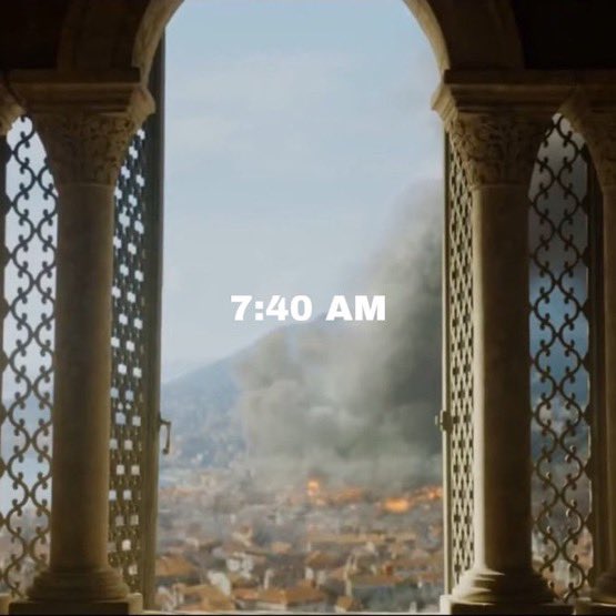 Tommens mourning routine