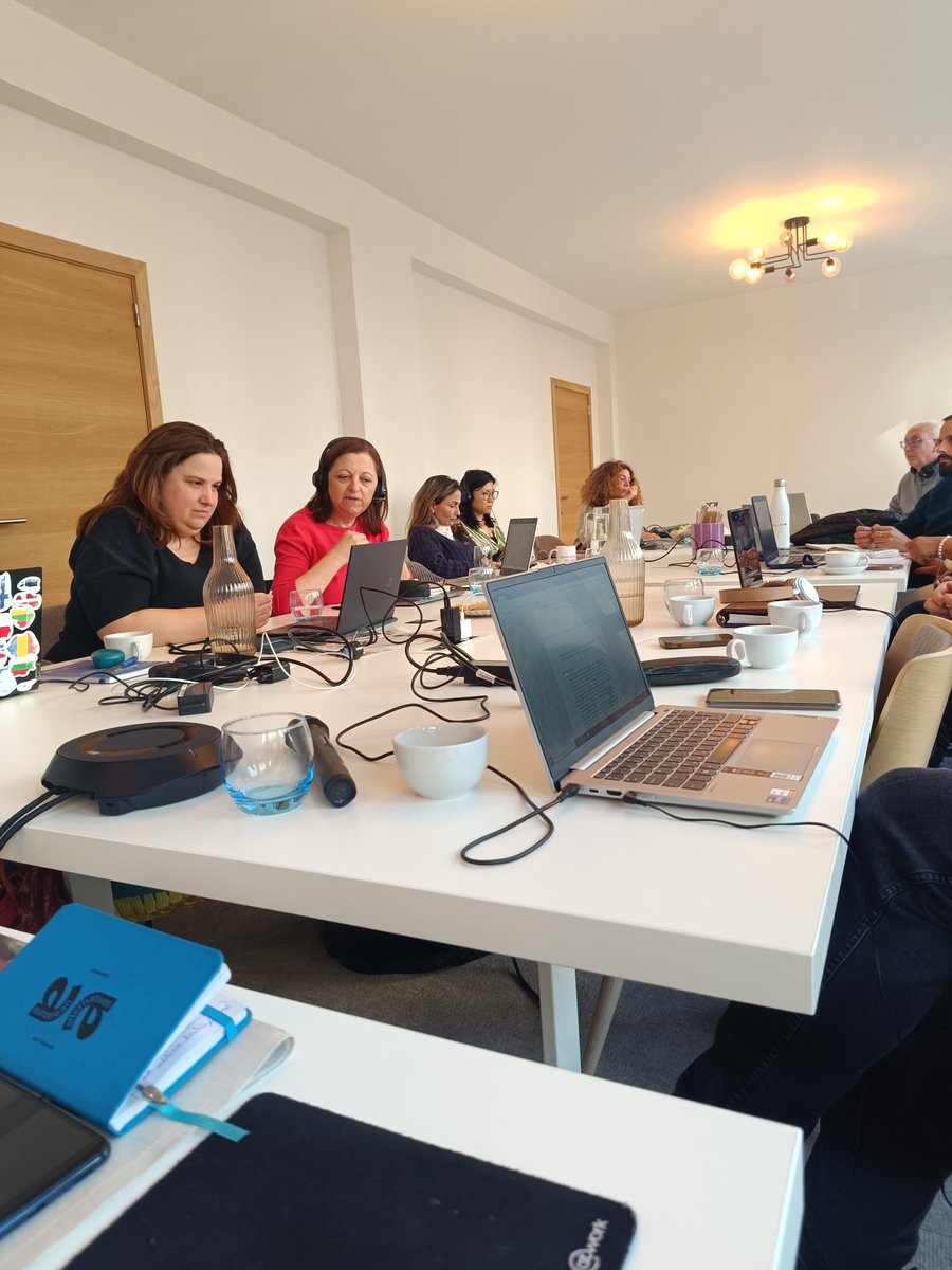 I attended the PICUM Board meeting in Brussels on March 24 and 25, 2025. It's always a pleasure to advocate for the rights of undocumented migrants on an international scale.