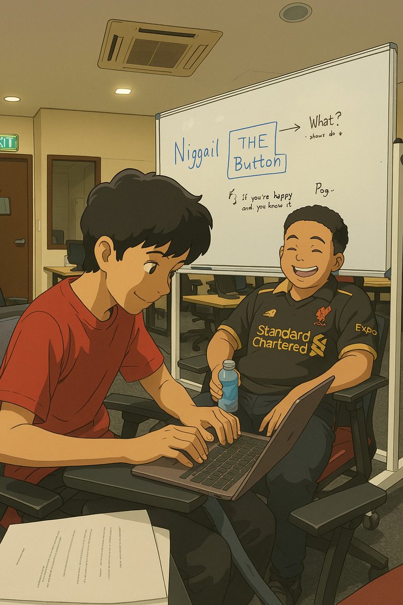 ainunnajib's tweet image. Seru banget ini ChatGPT bisa bikin foto kita jadi Ghibli-style 😄