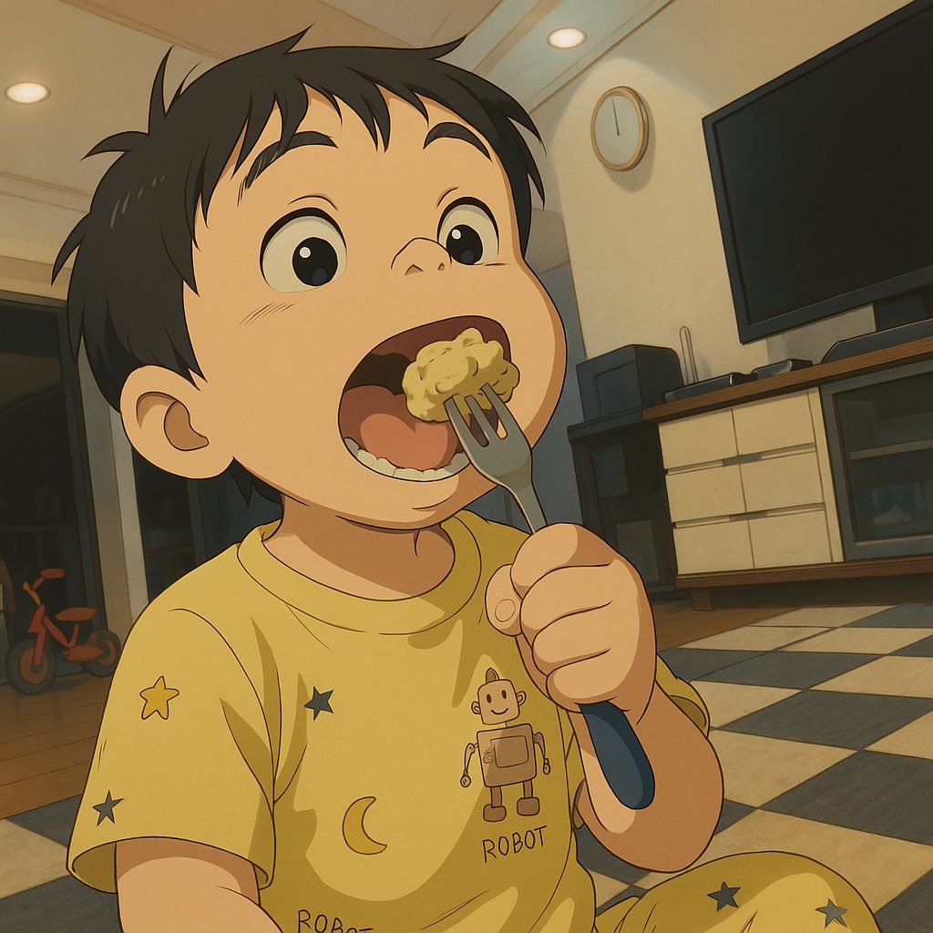 ainunnajib's tweet image. Seru banget ini ChatGPT bisa bikin foto kita jadi Ghibli-style 😄