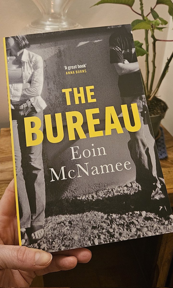 Mᴀɪʀᴇ́ᴀᴅ Hᴇᴀʀɴᴇ 📚 (@swirlandthread) on Twitter photo Time to enter #TheBureau with Eoin McNamee, with the author himself, a character - inspired by true events.
Described as 'a hair-raising story of kidnap, murder & fraud, set on the Irish borderlands'
Pub March 27th Riverrun
<a href="/HachetteIre/">Hachette Ireland</a>
#amreading Time to enter #TheBureau with Eoin McNamee, with the author himself, a character - inspired by true events.
Described as 'a hair-raising story of kidnap, murder & fraud, set on the Irish borderlands'
Pub March 27th Riverrun
<a href="/HachetteIre/">Hachette Ireland</a>
#amreading