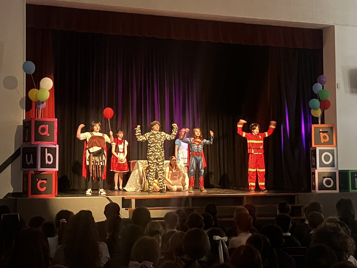 Matinee for our local primary schools this afternoon and then opening night of Matilda this evening. The students were fantastic. So proud of them all. <a href="/Weareauthentic1/">Authentic Education</a>