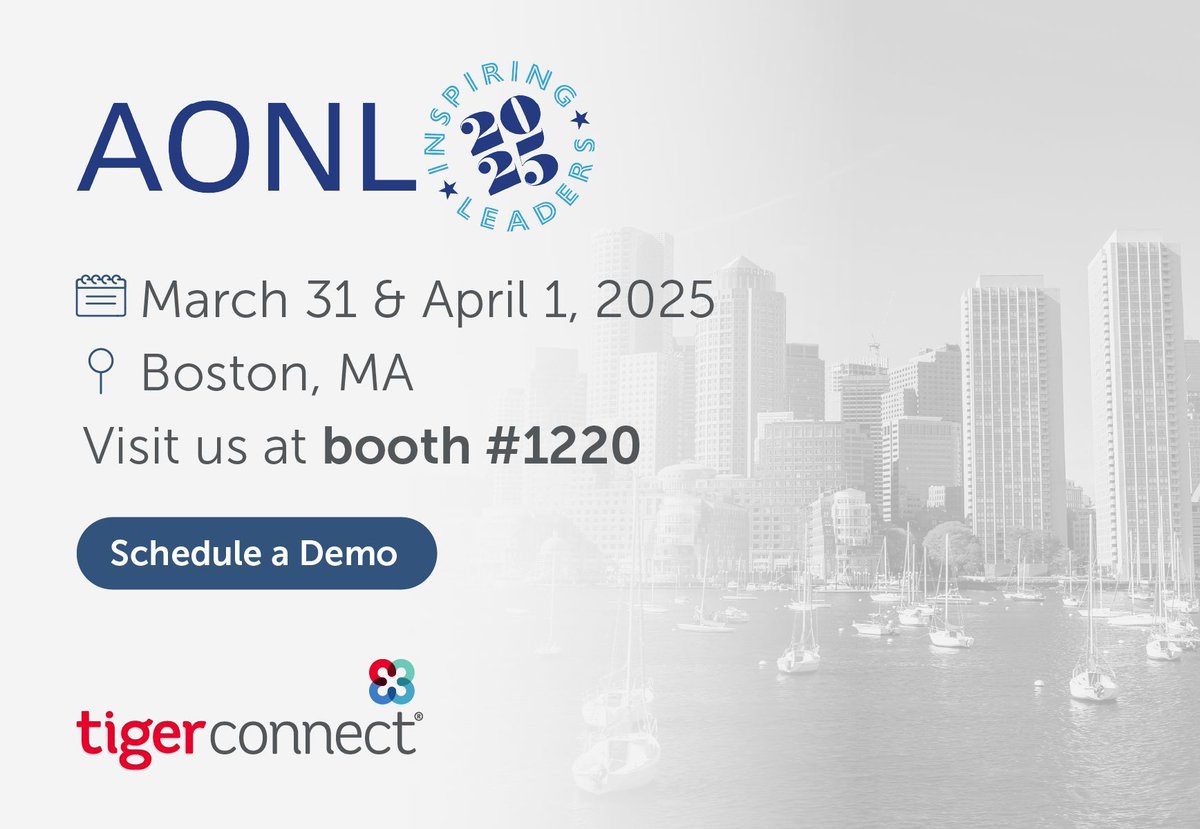 TigerConnect’s platform is at the forefront of healthcare communication solutions. By unifying clinical communication, we’re helping organizations increase productivity, reduce burnout, and enhance patient care outcomes.​

Stop by Booth #1220 at AONL 2025 to learn how we can help