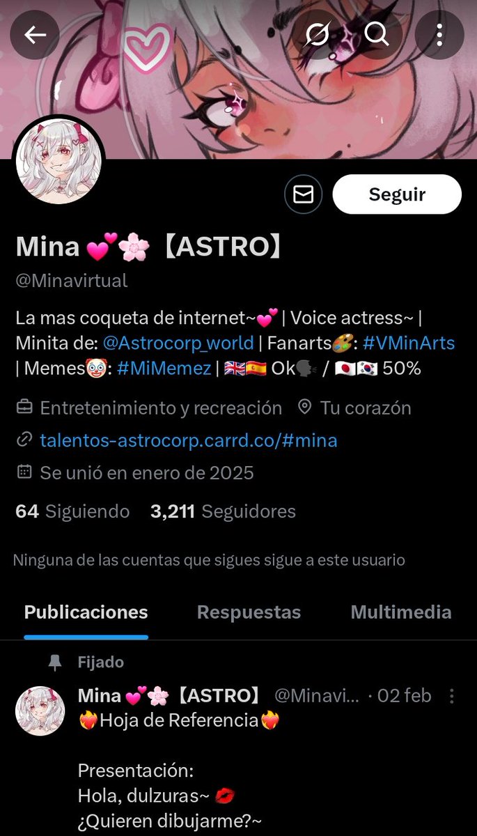 C fracaartista y de paso típica tía genérica con actitud corny porque en la vida real no la topan nisiquiera en barrios rojos cfffff
Después le descubren los chats donde mordofilea, se nota desde lejos que la tía está podría tenerlos xfffff