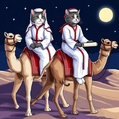 HalalEidCat's tweet photo. "We really found it Osman."

Get Ready👀

#MEMECoin #Solana #Cat #Eid https://t.co/TdBDOKSe7l