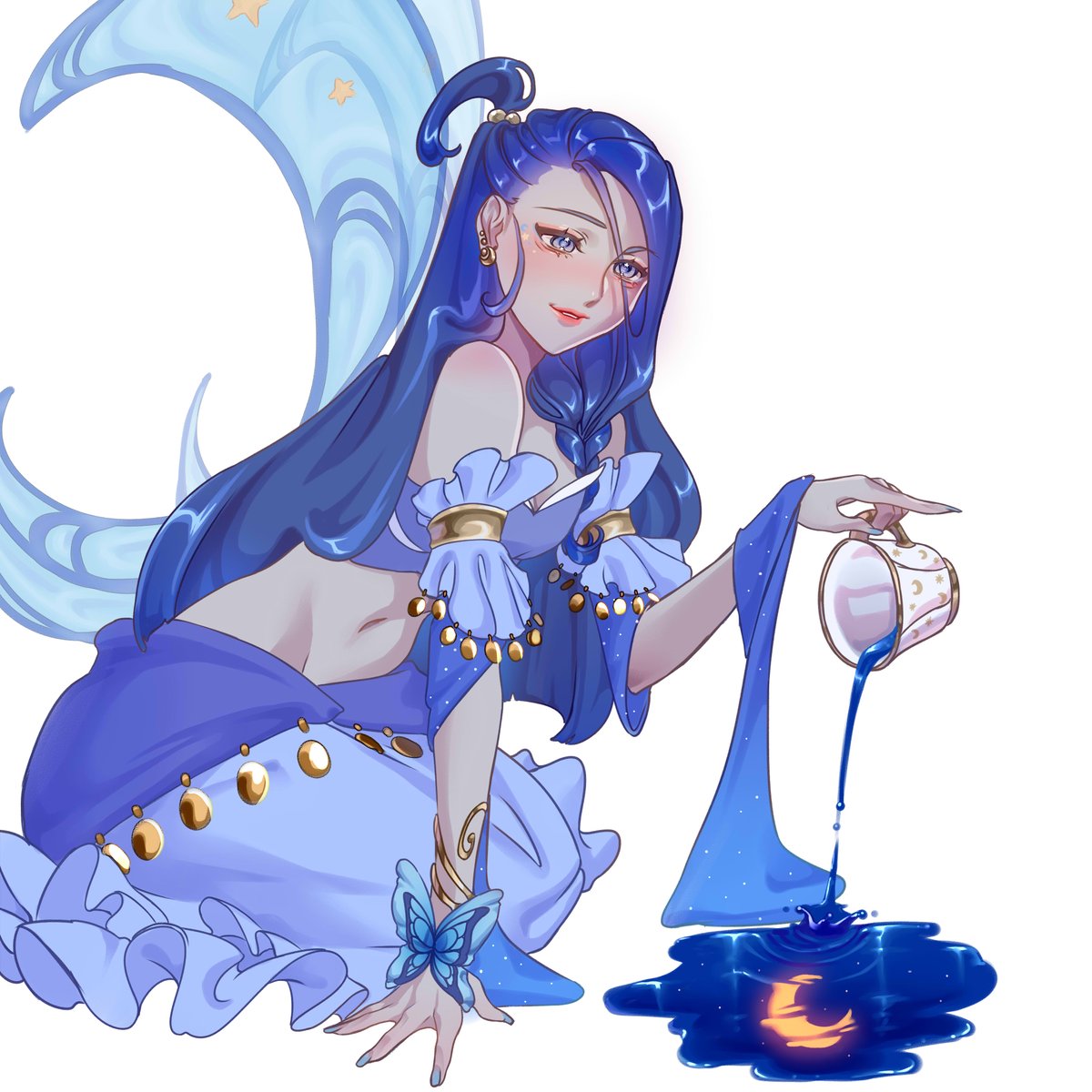 Luverihu's tweet image. more lumina from #fairytopia . maybe i ll add a background someday