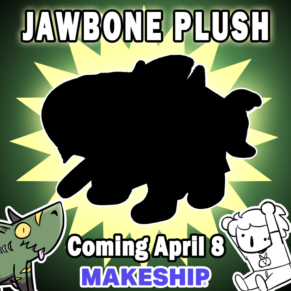 Ooooooo he's COMING!!!!
Look out on April 8th for the best sharkhound plushie coming your way🦈🐶

(👇Link Below👇)