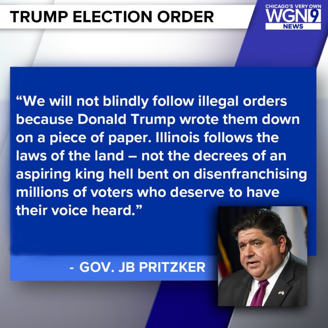 Libs_OfChicago's tweet image. Not a single person asked @GovPritzker which American citizens were being disenfranchised if an I.D. is required to vote.