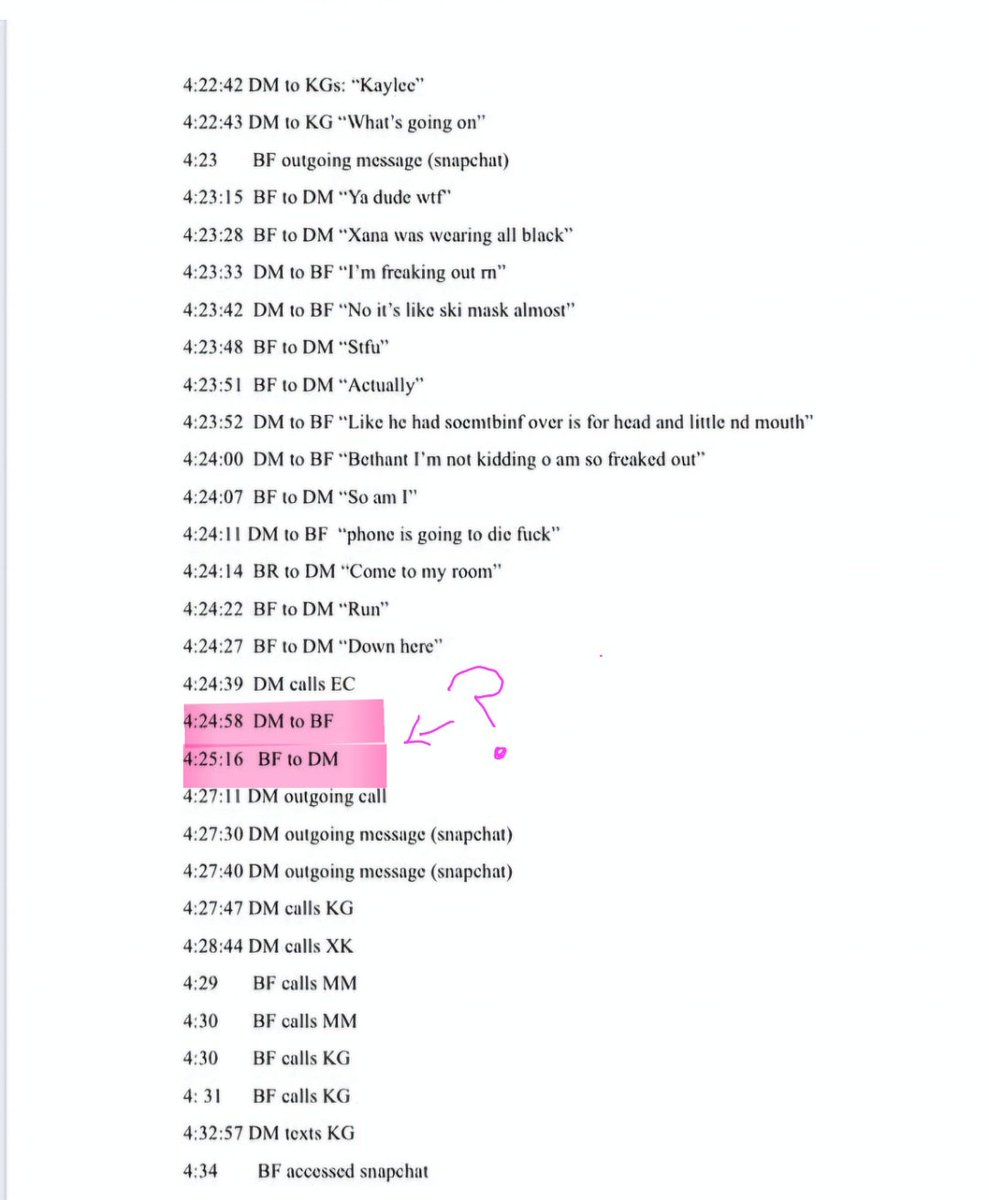 MiniVicious's tweet image. No context of the texts highlighted? If it was a call it would say call. 🤔 #idaho4