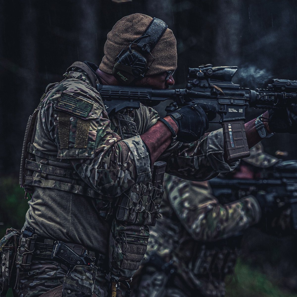 HighSpeedGear's tweet image. HSG warbelts give you the flexibility to run your gear your way—whether it’s extra mags, medical pouches, or mission-critical essentials. Built for modularity, because your setup should work for you.
#HSGI #WarBeltWednesday #ModularGear #MissionReady #ForgeRelations