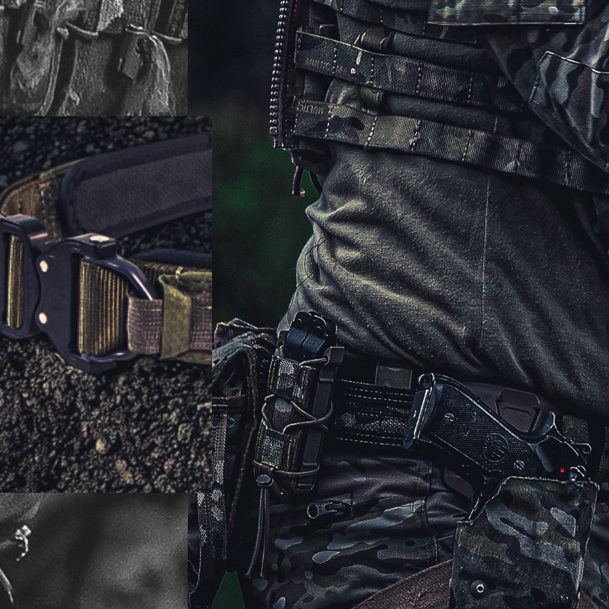 HighSpeedGear's tweet image. HSG warbelts give you the flexibility to run your gear your way—whether it’s extra mags, medical pouches, or mission-critical essentials. Built for modularity, because your setup should work for you.
#HSGI #WarBeltWednesday #ModularGear #MissionReady #ForgeRelations