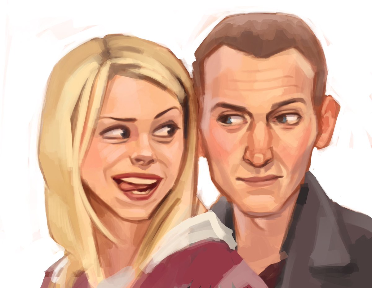 Happy twenty years of new who . Best show