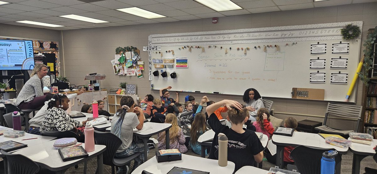 Hums Elementary tweet media