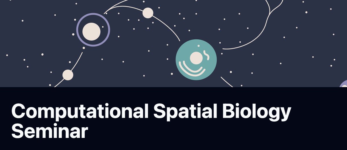 Exciting opportunity to learn about cutting-edge approaches from the community and discover new  techniques for your own spatial research!