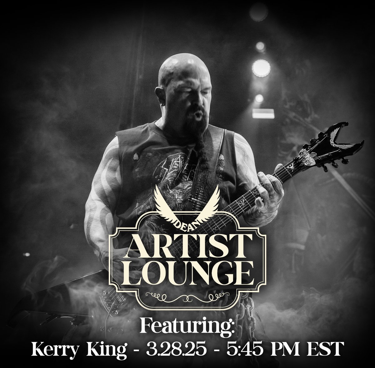 Dean Guitars tweet media