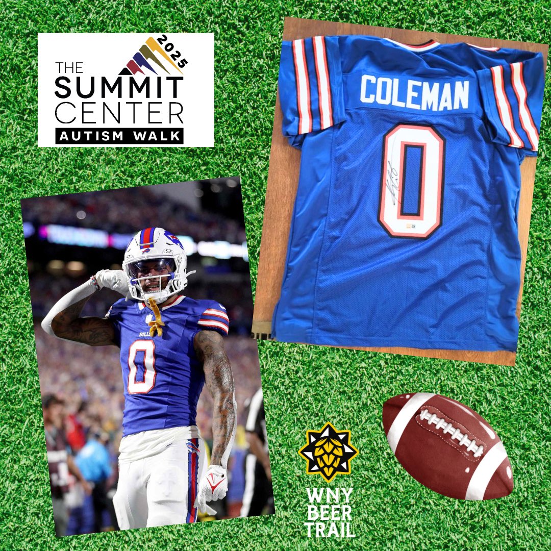 BillsMafiaBabes's tweet photo. This month and next, we’re raising funds for The Summit Center for Autism, in honor of Dalton Kincaid!
We’re raffling off three amazing signed jerseys.
Tickets are $5 each and this runs from today through April 2nd. 
Get yours today at https://t.co/VyUrLZ2JEX

#BillsMafia https://t.co/x41DLxhfIm