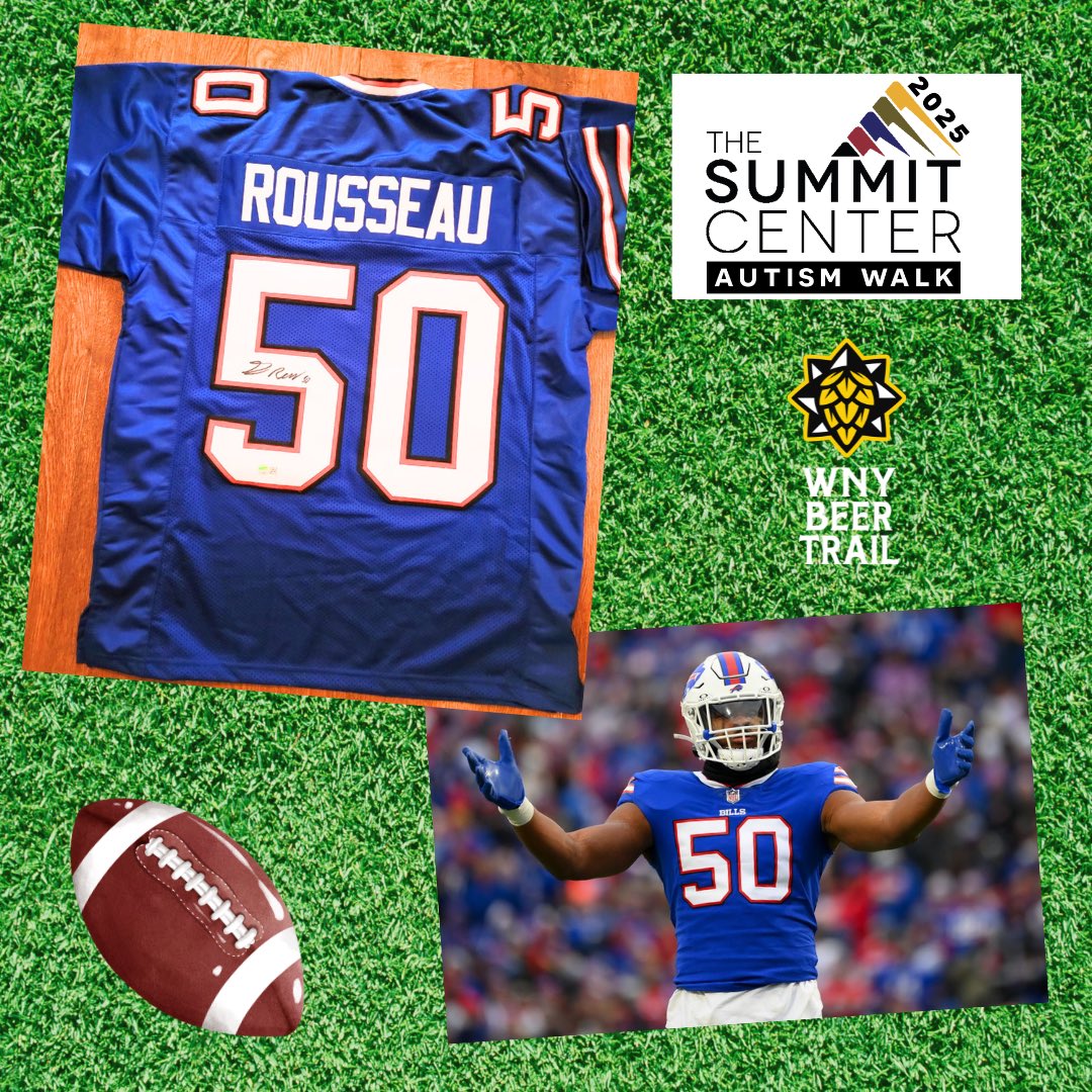 BillsMafiaBabes's tweet photo. This month and next, we’re raising funds for The Summit Center for Autism, in honor of Dalton Kincaid!
We’re raffling off three amazing signed jerseys.
Tickets are $5 each and this runs from today through April 2nd. 
Get yours today at https://t.co/VyUrLZ2JEX

#BillsMafia https://t.co/x41DLxhfIm
