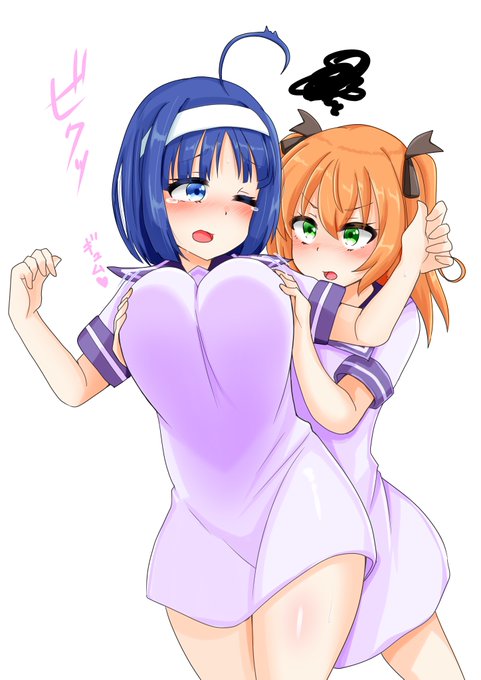 「私にはこういうのは合わないからやっぱり葵ちゃんがやってよ」
な遥さんと葵ちゃん 