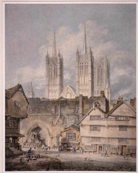 26 Mar 1387: King Richard II and Queen Anne of #Bohemia are enrolled in the fraternity of #Lincoln cathedral #otd (BM)