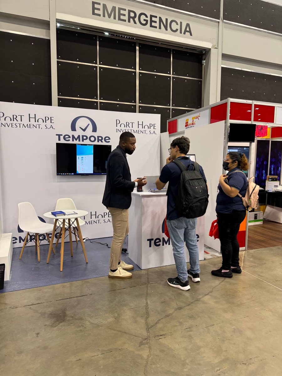 TemporeIO's tweet image. ¡Estamos en #ExpoTech! 🗓️ Del 25 al 27 de marzo 2025, acompáñanos en esta experiencia innovadora. @TemporeIO. Descubre cómo pasamos &quot;del reloj a la planilla, sin esfuerzo&quot;. ¡Te esperamos! 🚀@CCIYAP
