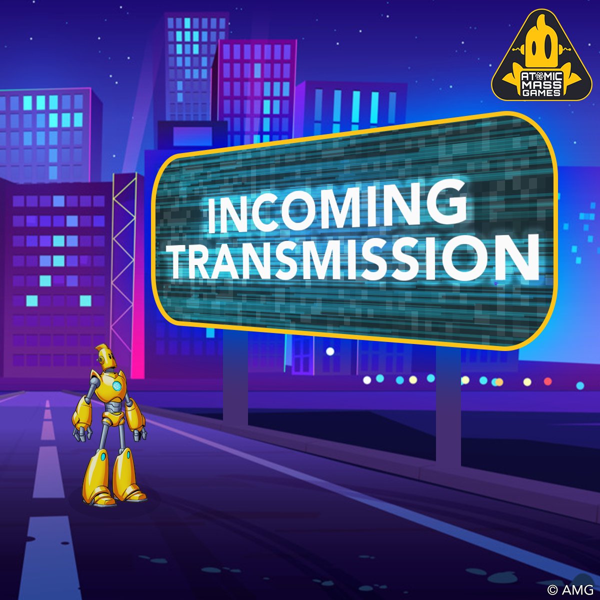 Atomic Mass Games tweet media