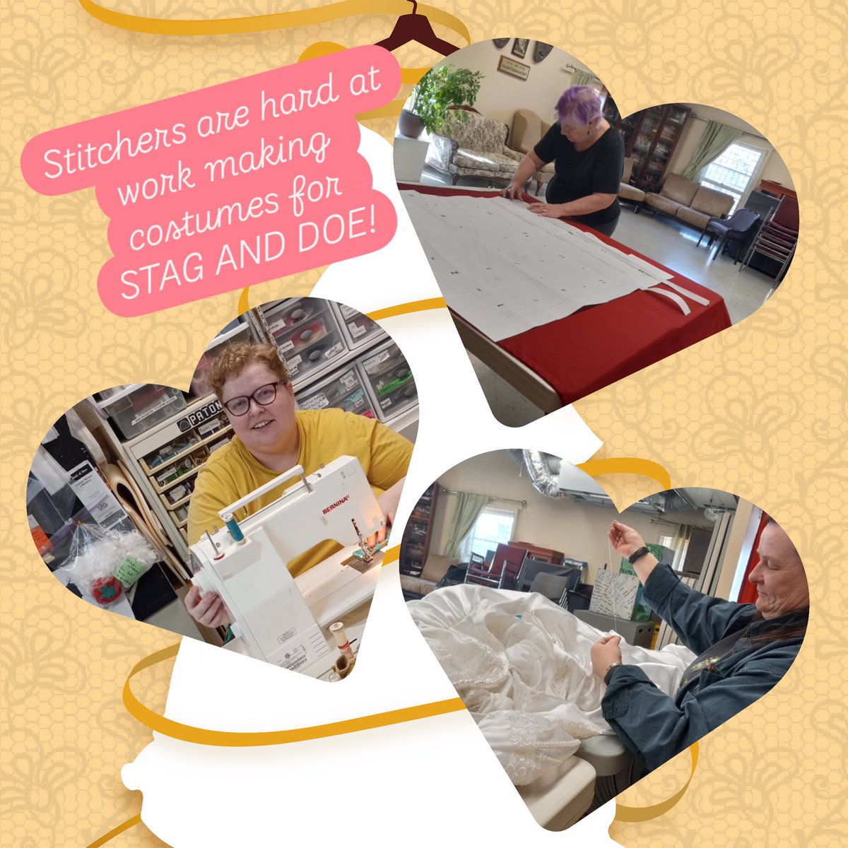 STAG AND DOE
April 23 – May 3, 2025
by Mark Crawford
Directed by Louise Mallory
.
Bonnie and Brad are throwing a party to pay for their upcoming wedding. 
.
Tickets: showpass.com/o/walterdale-t… 
.
#staganddoe #weddingsonstage #jelloshots #markcrawford