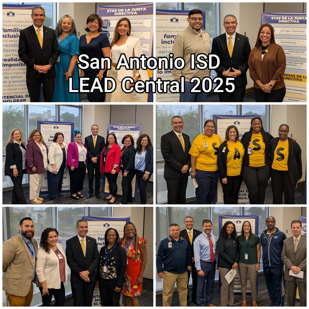 Outstanding morning session with <a href="/DrSofiaMalik/">Dr. Sofia Malik</a> and San Antonio ISD Superintendent, Dr. Aquino and  dedicated district leadership teams. <a href="/SAISD/">San Antonio ISD</a> <a href="/utexascoe/">College of Education</a> #LEAD_Central