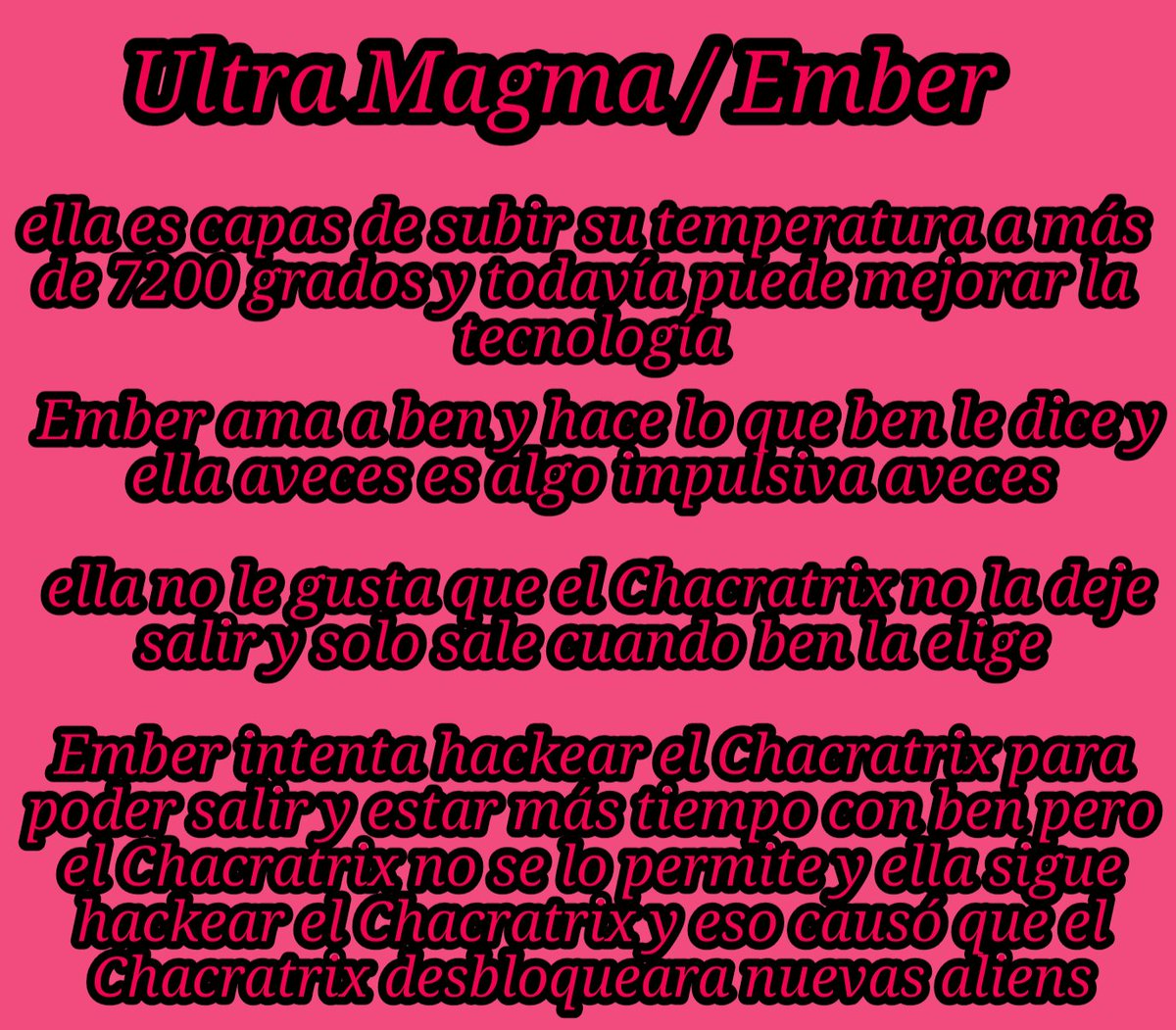 DonComicGAJPA's tweet photo. El #rediseño de Ultra Magma y su nombre es Ember
#Chacratrix #Minecratrix #minecraft #alien #Ben10Fanart #Ben10Art #ben10aliens #ben10au #Ben10AlienForce #ben10 #ben10 #art #UltraMagma #au #oc #magma #MOD #Chaquetrix #Aliens #alien #Ember #ben10omniverse #ben10classic #UltraT https://t.co/iJiTHaYiz2