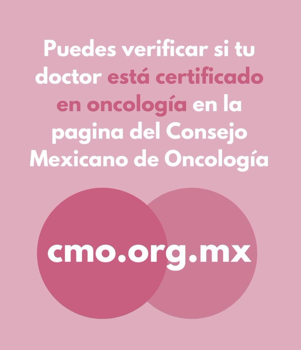 Quien trata el cáncer puede afectar positiva o Negativamente el desenlace: toma cautela. Buscamos precisión no rapidez.