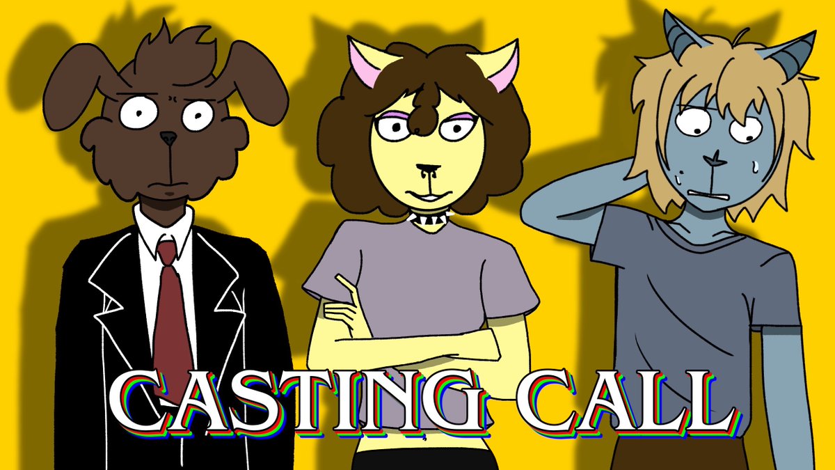 SnazzyVEVO's tweet photo. 🎙️VOICE ACTORS NEEDED🎙️

Auditions for my Indie Animated Webseries 'JOE AND HOPPER' are open!

2M and 1F are available at the moment; Auditions close on APRIL 18TH! Good Luck!

CCC Link: https://t.co/07mnNLnsiL
#voiceactors #voiceacting #castingcall #joeandhopper https://t.co/oPjrKZZFac