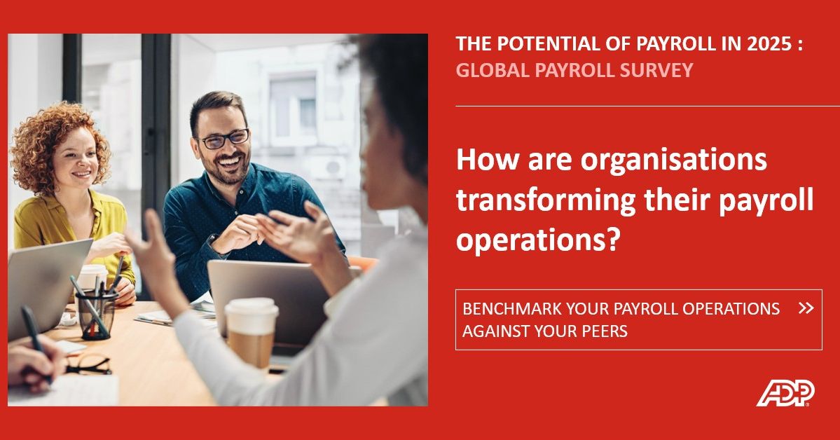 RasheshParikh's tweet photo. Discover how over 1,800 payroll leaders in multinational organisations across 20 countries are tackling payroll transformation in our unique study. Benchmark your payroll against your peers here:
https://t.co/Lwjx31vc5p
#ADP #Payroll #PotentialOfPayroll2025 https://t.co/nGBvMLsMdO