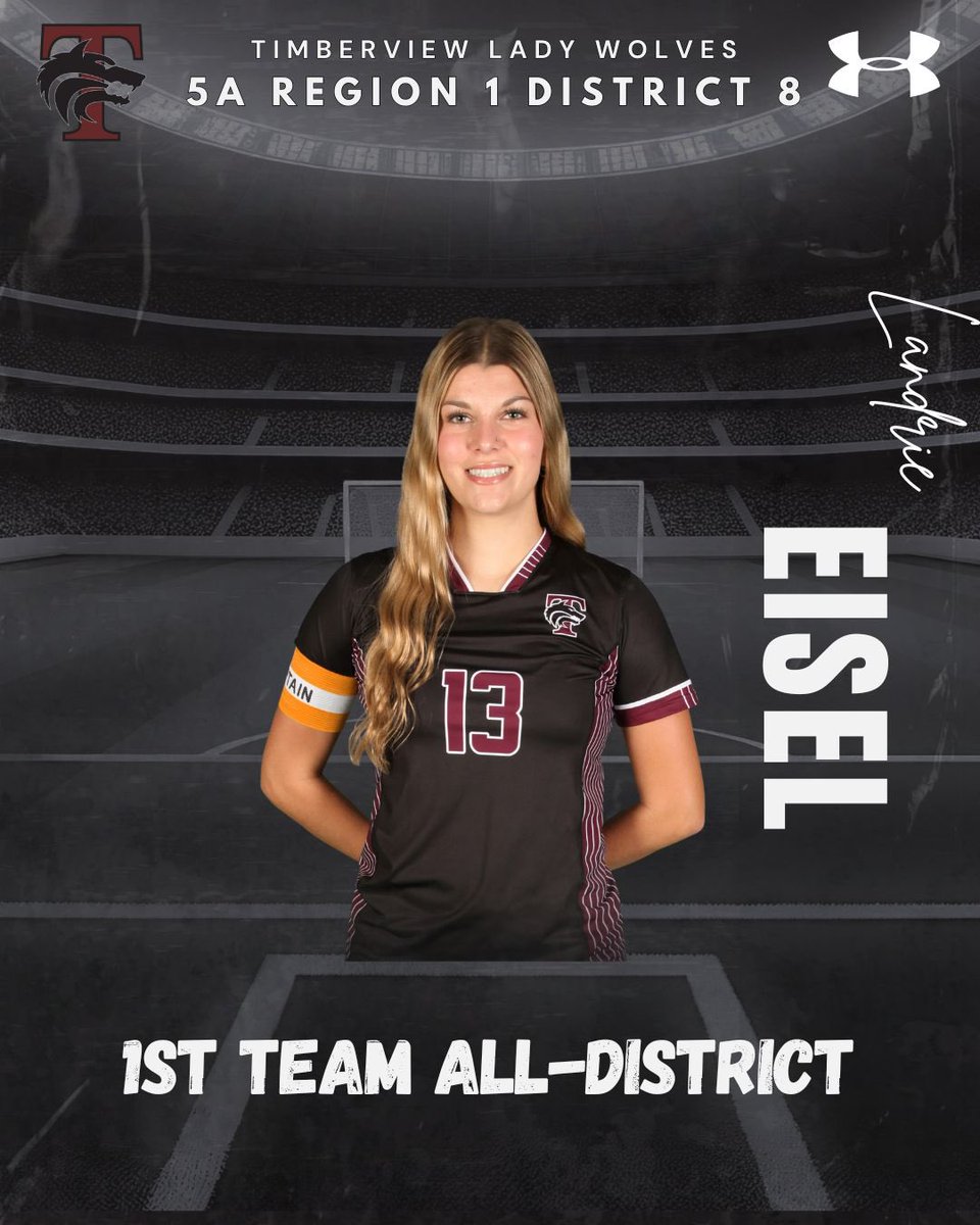 Timberview Women's Soccer (@tview_soccer) on Twitter photo Shout out to our captain, Landrie, for earning First Team All-District!
<a href="/MISDathletics/">MISD Athletics Dept.</a> Shout out to our captain, Landrie, for earning First Team All-District!
<a href="/MISDathletics/">MISD Athletics Dept.</a>