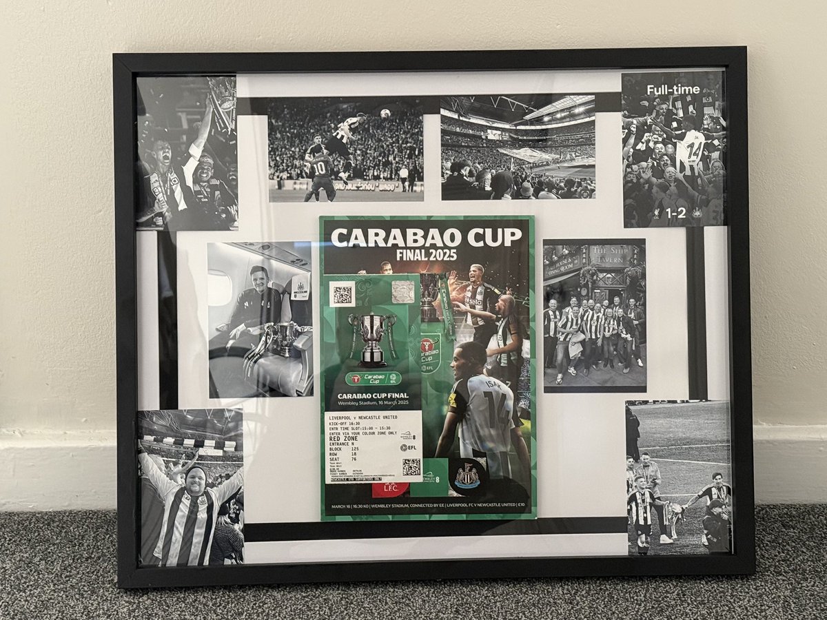LewisThompsonn's tweet photo. #NUFC still doesn’t feel real haha https://t.co/UbA0ZXLags