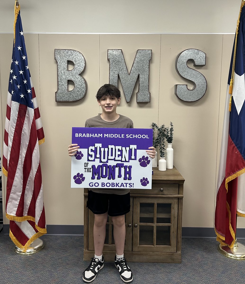 WISDBrabham's tweet photo. Congratulations to our BMS Students of the Month! 🎉
🌟 Clayton Phillips
🌟 Makenna Sees
🌟 Brinlee Morris
Your hard work and character inspire us all! Keep shining, BobKats! 💖
#BMS #StudentsOfTheMonth #ProudBobKats #HardWorkPaysOff #Inspiration @WillisSchools https://t.co/uH4q1wvwWr
