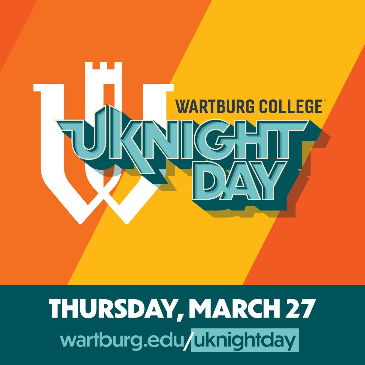 WartburgCollege's tweet photo. 🧡🧡 HAPPY #UKNIGHTDAY!!! 🧡🧡

Our 24-hour sprint to 1,700 UKnighted starts now! Make your gift of any   size to be counted at https://t.co/0F1AONcAhv.

The first 500 donors will have a chance at our Athletic Superfan prize pack   and be in for later drawings, so don't wait! https://t.co/KBS20EgASN