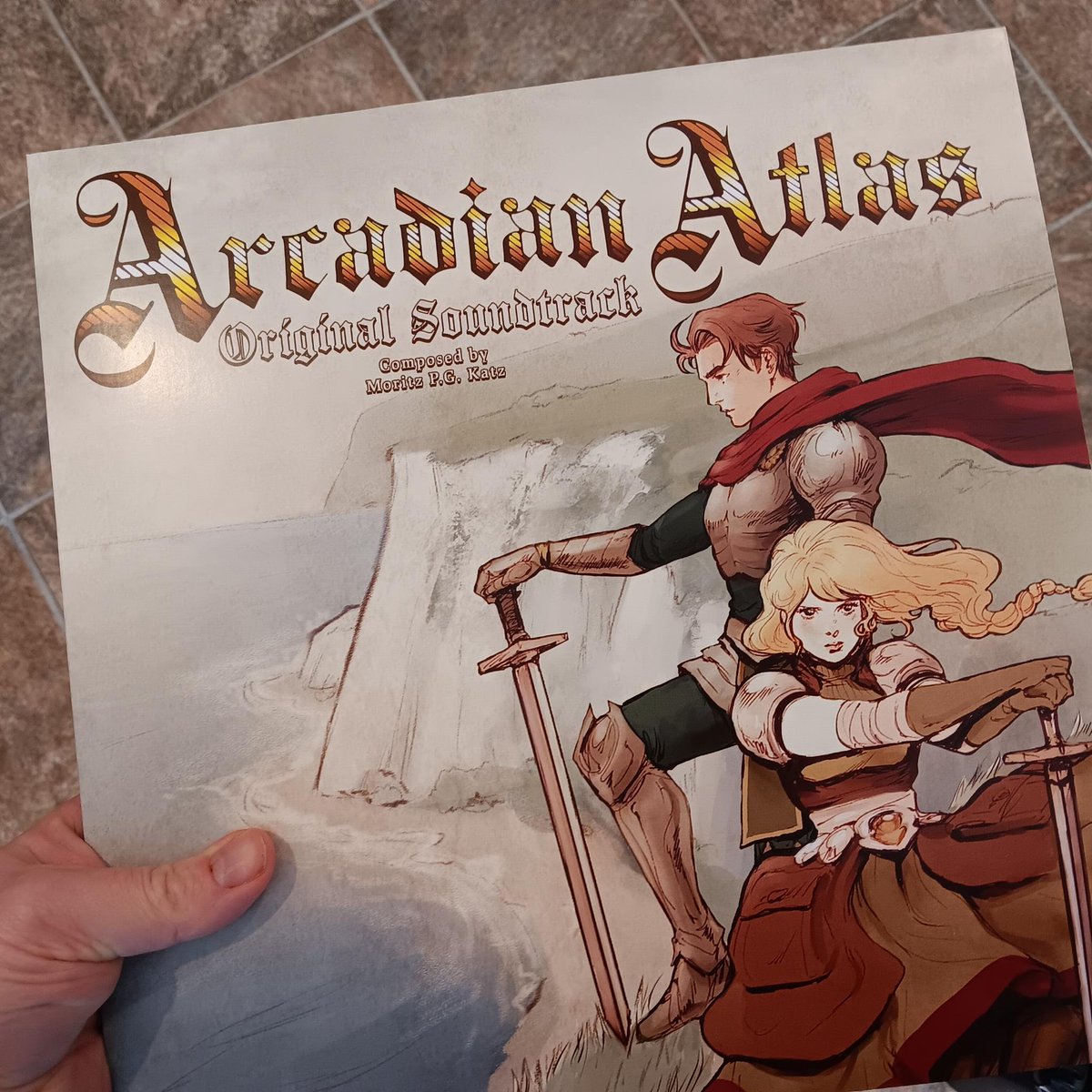 So excited to listen to it tonight!