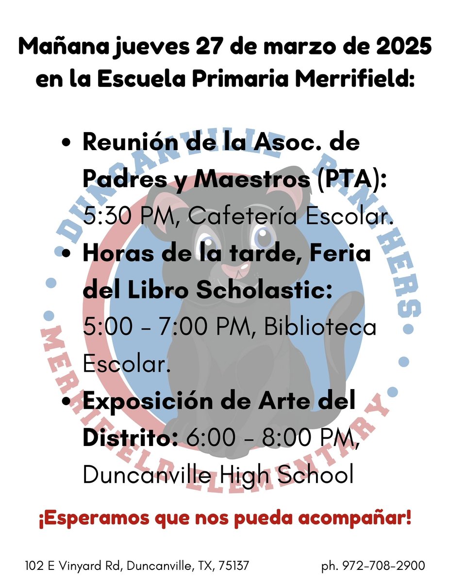 Merrifield Elementary (@merrifieldelem) on Twitter photo 